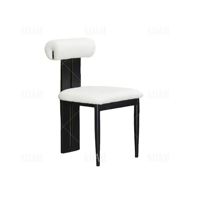 Fabric Cushion Seat Dining Chairs-1