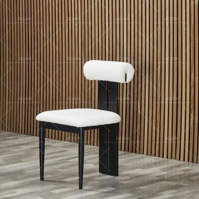 Fabric Cushion Seat Dining Chairs