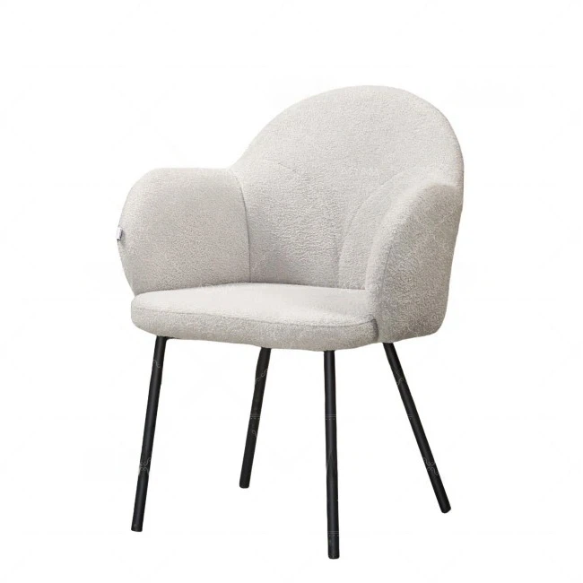 Upholstered Soft Cushion Chairs-1